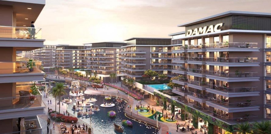 Apartament në Dubai, Emiratet e Bashkuara Arabe 2 dhoma gjumi, 124 m2. № 598543