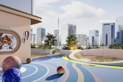 آپارتمان برای فروش در  Dubai، امارات متحده عربی  1 خوابه ، 40 متر مربع ، شماره 572445 - تصویر 7