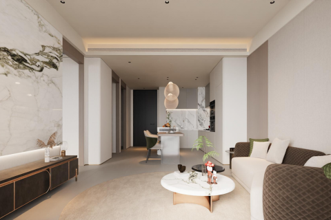Apartament na sprzedaż w Dubai, ZEA 1 sypialnia, 91 mkw., nr 572446 - zdjęcie 11