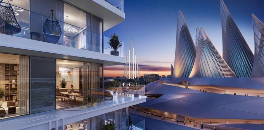 Apartmen di Saadiyat Island, Abu Dhabi, UAE 1 bilik tidur, 67.7 meter persegi № 533173
