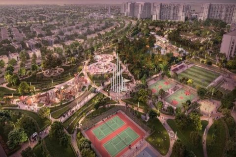 Kamienica na sprzedaż w Yas Island, Abu Dhabi, ZEA 3 sypialnie, 163 mkw., nr 533172 - zdjęcie 6