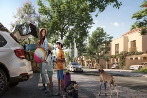Kamienica na sprzedaż w Yas Island, Abu Dhabi, ZEA 3 sypialnie, 163 mkw., nr 533172 - zdjęcie 10