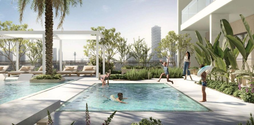 Leilighet i Dubai, Emiratene 1 soverom, 59 kvm nr. 600136