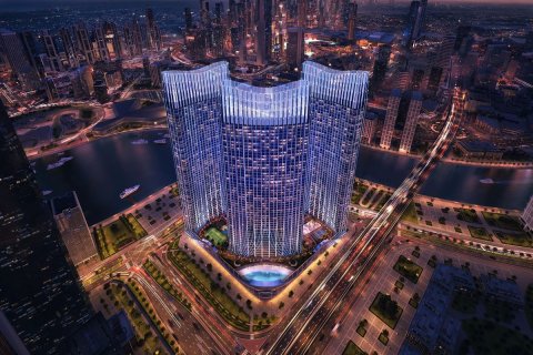 Business Bay, Dubai, संयुक्त अरब अमीरात में अपार्टमेंट, 1 बेडरूम, 78.9 वर्ग मीटर, संख्या 722739 - फ़ोटो 9