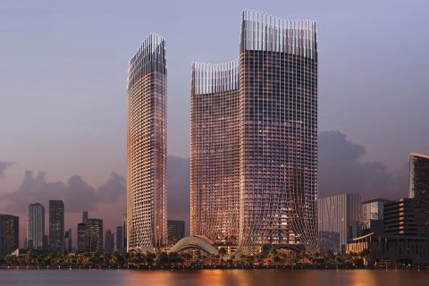Business Bay, Dubai, संयुक्त अरब अमीरात में अपार्टमेंट, 1 बेडरूम, 78.9 वर्ग मीटर, संख्या 722739 - फ़ोटो 4