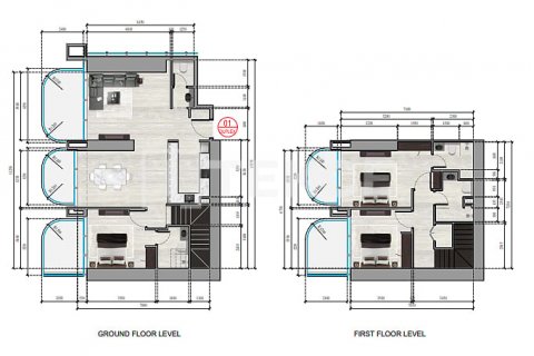 Leilighet til salgs i Dubai, Emiratene 2 soverom, 115 kvm Nr. 619826 - Foto 13