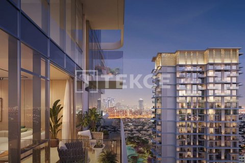 Apartment sa Jumeirah Islands, Dubai, UAE 1 silid-tulugan, 77 sq.m. № 619828 - larawan 4
