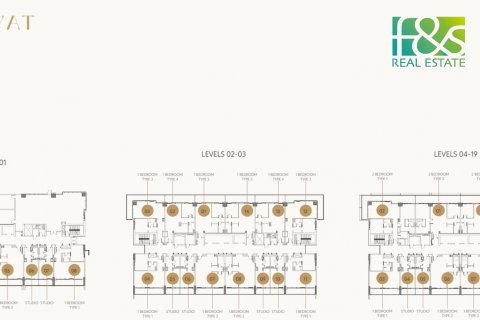 Apartment sa Mina Al Arab, Ras Al Khaimah, UAE 2 silid-tulugan, 159.3 sq.m. № 497427 - larawan 17