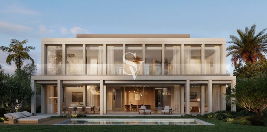 Mohammed Bin Rashid City、Dubai、UAEにあるヴィラ 5ベッドルーム、750 m2 No751566