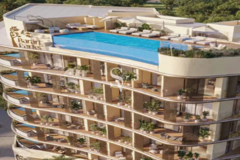 Korter asukohaga Majan, Dubai, AÜE: 1 magamistoaga, 100 m² Nr 751565