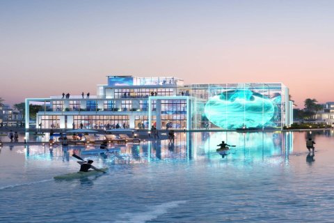 Townhouse in The World Islands, Dubai, UAE 4 bedrooms, 144 sq.m. № 712562