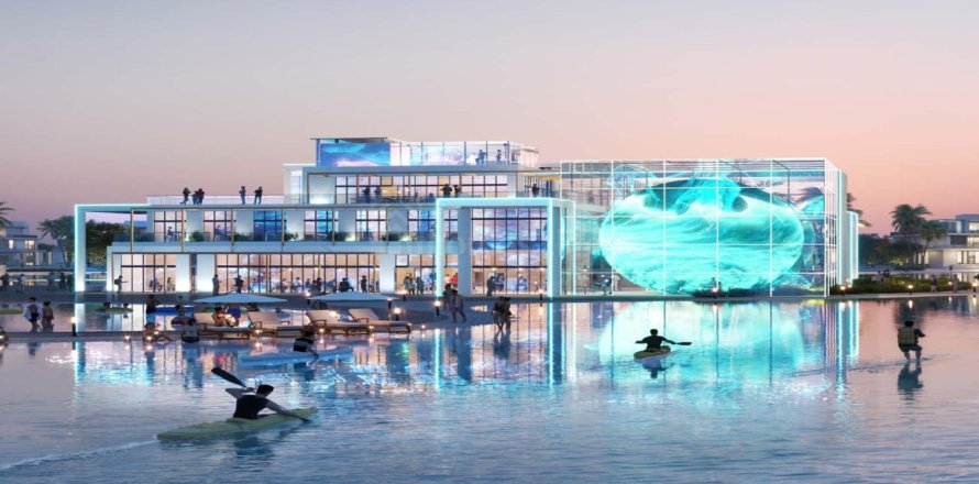 Casa urbana em The World Islands, Dubai, EAU 4 quartos, 144 m2 № 712562
