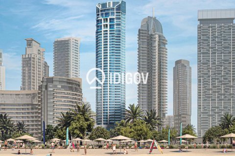 Apartman u Dubai Marina, UAE 77.2 m2, 1 spavaća soba Br. 766713