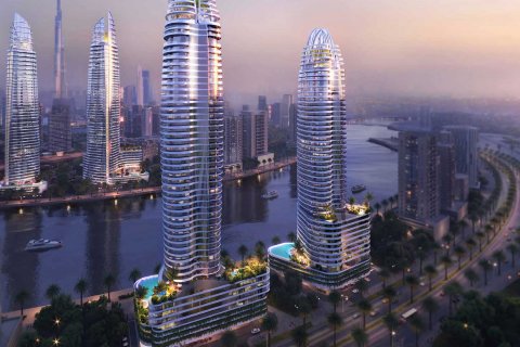 Projecto de desenvolvimento ALTITUDE DE GRISOGONO em Business Bay, Dubai, EAU № 392791