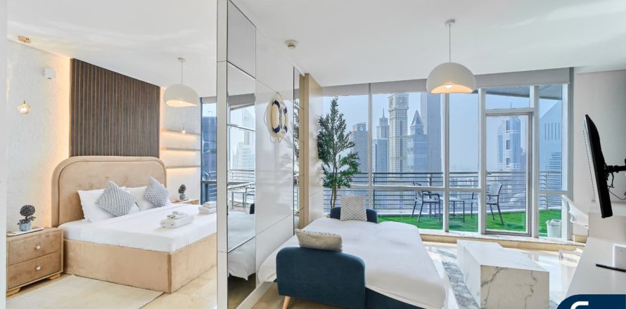 Apartemen di DIFC, Dubai, UEA 1 ruangan, 84 m2 nomor 667067