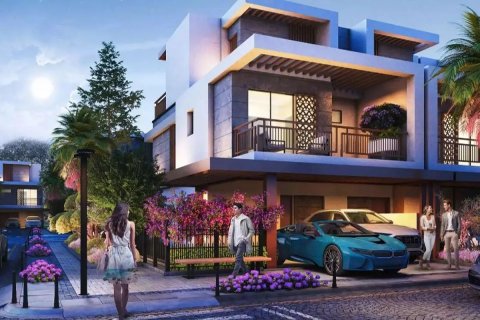Řadový dům v Dubai, SAE 4 ložnice, 112.2 m² Č.: 689165