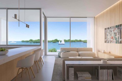 Apartmen di GATEWAY di Al Zorah, Ajman, UAE 1 bilik tidur, 116.31 meter persegi № 349027
