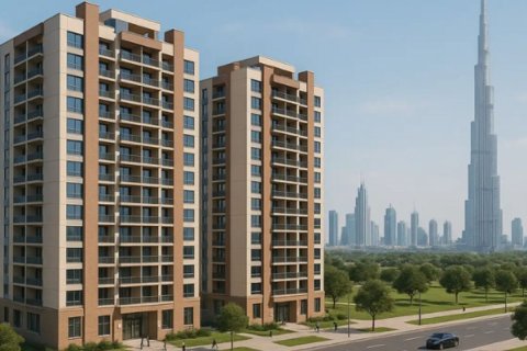 Dubai Sports City、Dubai、UAEにあるマンション 31.6 m2 No727680