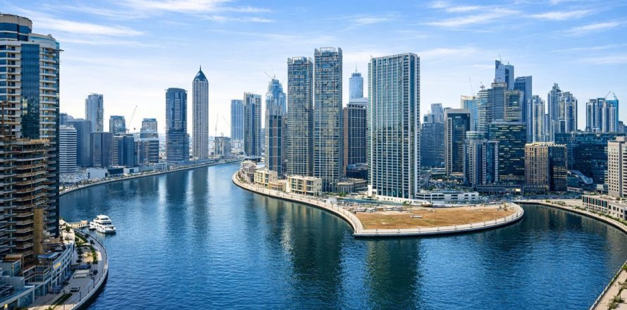 Byt v Business Bay, Dubai, SAE 2 ložnice, 132.4 m² Č.: 760786