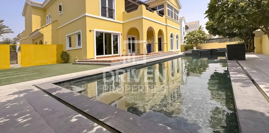 Vila di The Villa, Dubai, UEA 6 kamar tidur, 944.73 m2 nomor 761537