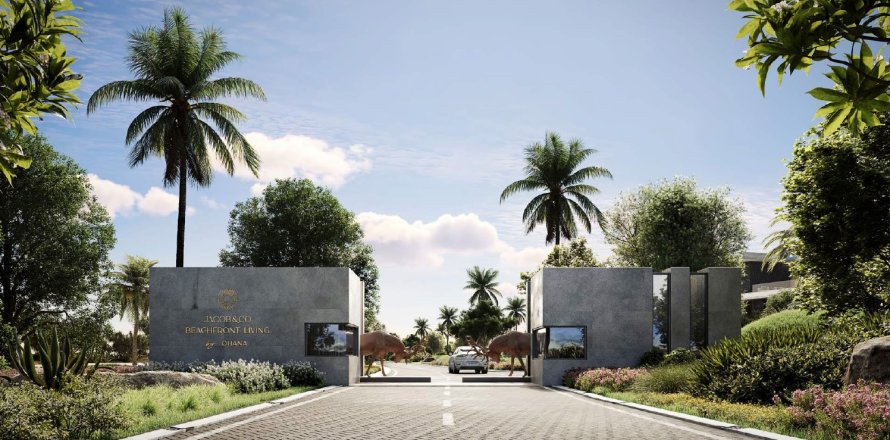 Villa sa Ghantoot, Abu Dhabi, UAE 3 silid-tulugan, 295 sq.m. № 739512