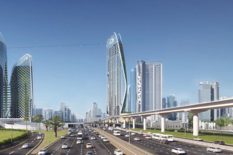 Apartmán v Al Safa, Dubai, SAE 1 izba, 33 m2 č. 728524