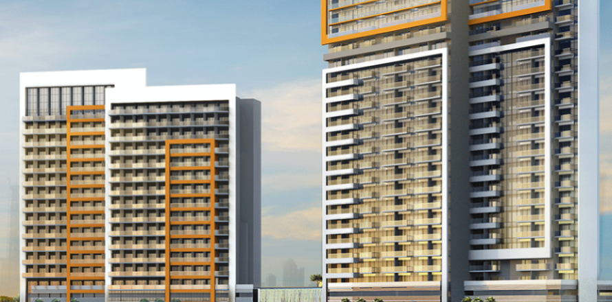 DAMAC Hills (Akoya by DAMAC)、Dubai、UAEにあるマンション 1ベッドルーム No728528