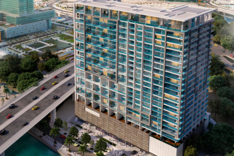 Penthouse lakás itt: Al Maryah Island, Abu Dhabi, EAE, 1 hálószoba, azonosító: 728523