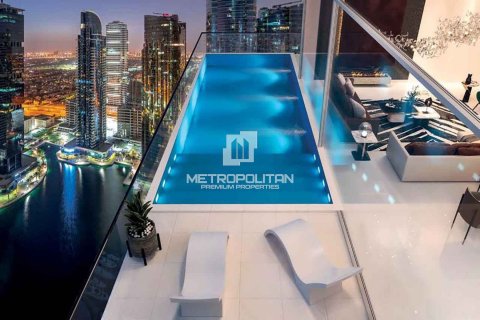 Apartmán v Jumeirah Lake Towers, Dubai, SAE 1 spálňa, 68 m2 č. 664388 - Fotografia 11