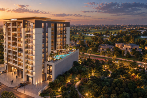 Apartemen di Dubai Production City (IMPZ), UEA 1 kamar tidur, 60 m2 nomor 766943