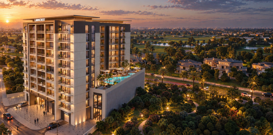 Apartmán v Dubai Production City (IMPZ), SAE 1 spálňa, 60 m2 č. 766943