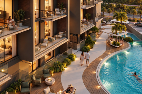 Lakás itt: Dubai Production City (IMPZ), EAE, 1 szoba, 35 m², azonosító: 766942