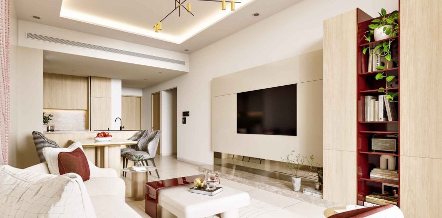 Appartement in Dubai South (Dubai World Central), Dubai, VAE 1 slaapkamer, 67.49 vr.m. nr 705331