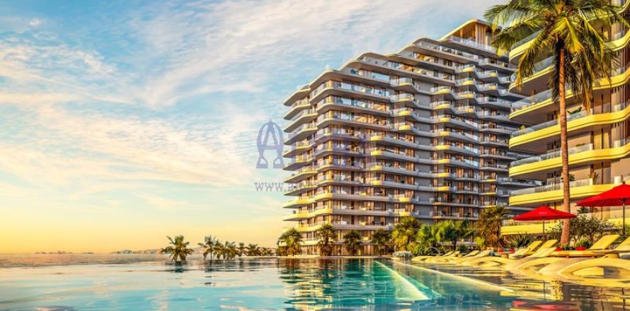 Διαμέρισμα σε Al Marjan Island, Ras Al Khaimah, ΗΑΕ 1 υπνοδωμάτιο, 78.7 τ.μ. Αρ. 718093