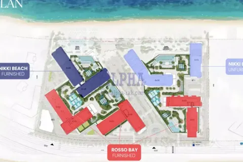 Διαμέρισμα σε Al Marjan Island, Ras Al Khaimah, ΗΑΕ 1 υπνοδωμάτιο, 78.7 τ.μ. Αρ. 718093 - φωτογραφία 7