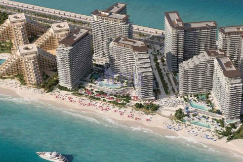 Διαμέρισμα σε Al Marjan Island, Ras Al Khaimah, ΗΑΕ 1 υπνοδωμάτιο, 78.7 τ.μ. Αρ. 718093 - φωτογραφία 8