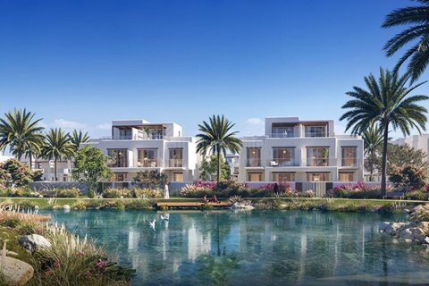 Māja The Valley, Dubaijā, AAE 4 istabas, 335 m2 Nr. 718118