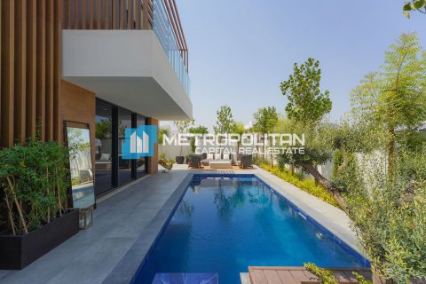 Vila na Saadiyat Island, Abu Dhabi, SAE 5 ložnice, 500 m² Č.: 651802 - fotografie 30