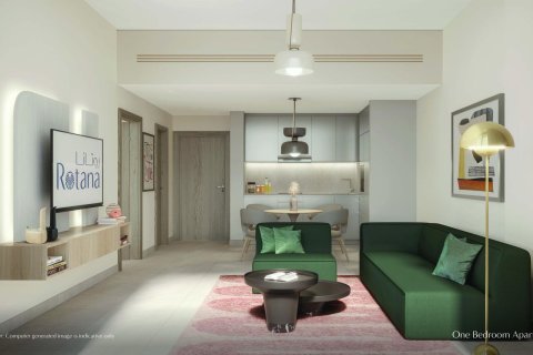 Apartament në Saadiyat Island, Abu Dhabi, Emiratet e Bashkuara Arabe 1 dhomë gjumi, 68 m2. № 731858