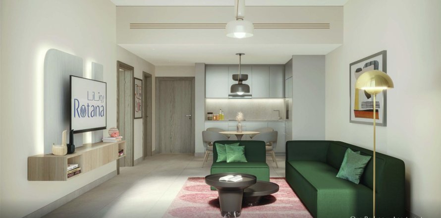 Apartman na Saadiyat Island, Abu Dhabi, UAE 1 spavaća soba, 68 m2 Br. 731858