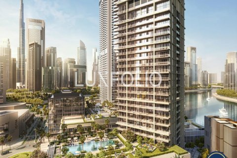Leilighet til salgs i Business Bay, Dubai, Emiratene 1 rom, 46 kvm Nr. 627273 - Foto 3
