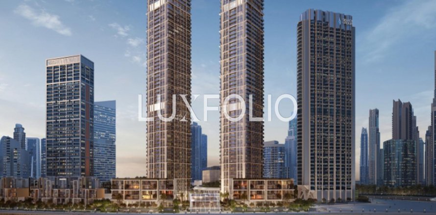 Leilighet i Business Bay, Dubai, Emiratene 1 rom, 46 kvm nr. 627273