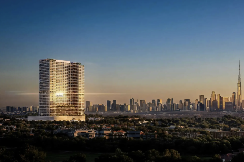 Leilighet i Dubai, Emiratene 1 soverom, 62 kvm nr. 727128