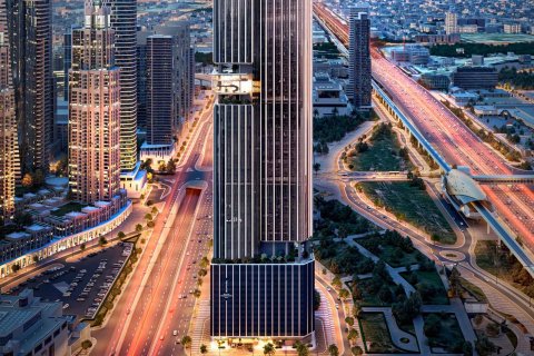 Квартира в DWTN Residences в Бизнес-Бэй, Дубай, ОАЕ 1 спальня, 71м2 № 704837