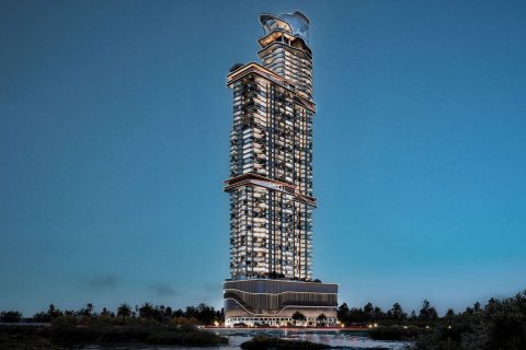 Пәтер Amaal 8, Рас-аль-Хор, Дубай, БАӘ-да 1 жатын бөлме, 81 м² № 704832