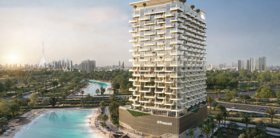 Leilighet i Dubai, Emiratene 3 soverom, 195 kvm nr. 659595