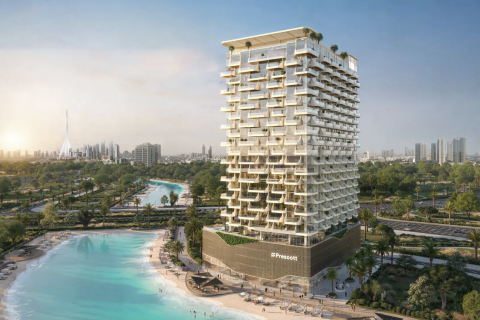 Dubai, संयुक्त अरब अमीरात में अपार्टमेंट, 1 बेडरूम, 74 वर्ग मीटर, संख्या 659597