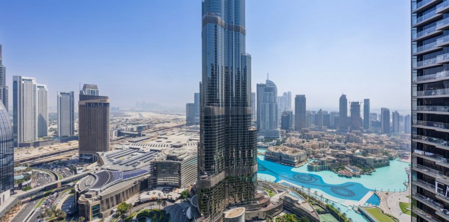 Appartement à Downtown Dubai (Downtown Burj Dubai), Dubai, EAU: 2 chambres, 111.6 m2 № 703803