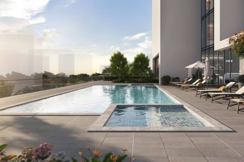 Byt v Dubai Sports City, SAE 1 pokoj, 38 m² Č.: 704505 - fotografie 3
