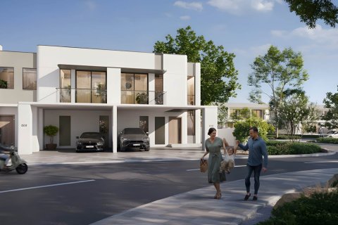 Casa urbana em The Valley, Dubai, EAU 3 quartos, 227 m2 № 704504